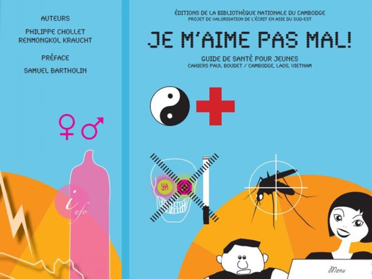 Je m'aime pas mal - Livre Valease Cambodge