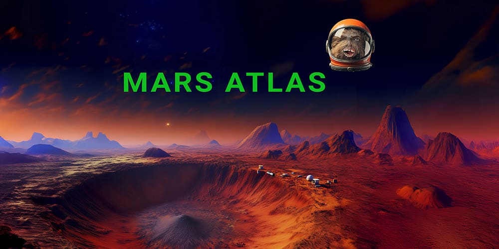Mars Atlas | Red Planet Maps