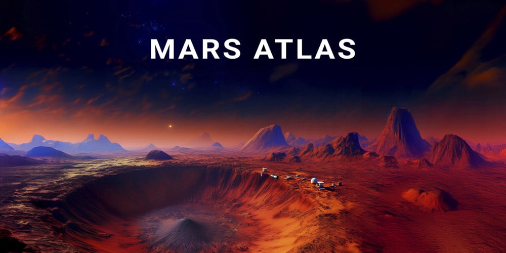 Mars Atlas | Red Planet Maps
