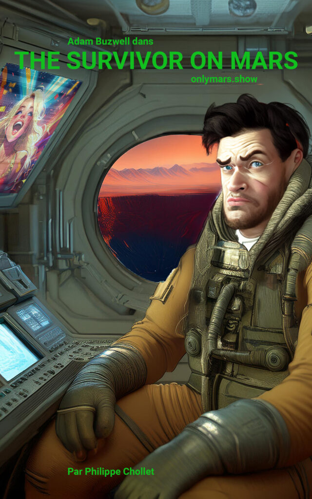 The Survivor On Mars | Red Story