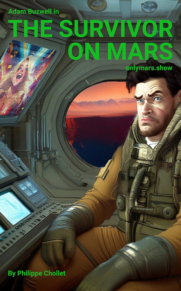 The Survivor On Mars | Red Planet Story