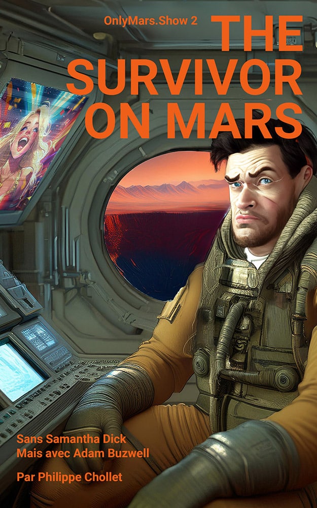 Only Mars Dot Show | The Survivor On Mars | Red Planet Story